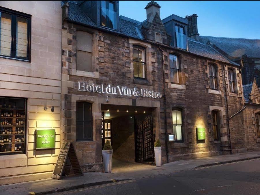 Hotel Du Vin Edinburgh Exterior foto